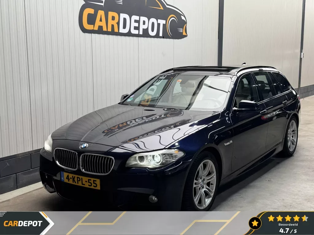 BMW 5-Serie (2013) — foto 1