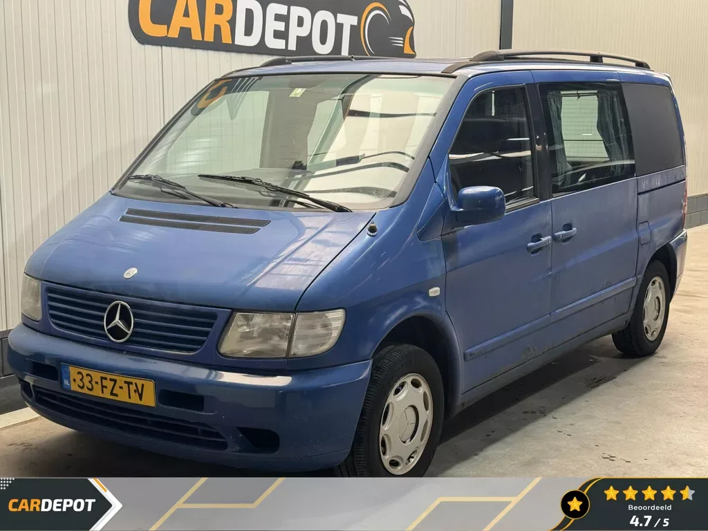 Mercedes-Benz V-Klasse (2000) — foto 1