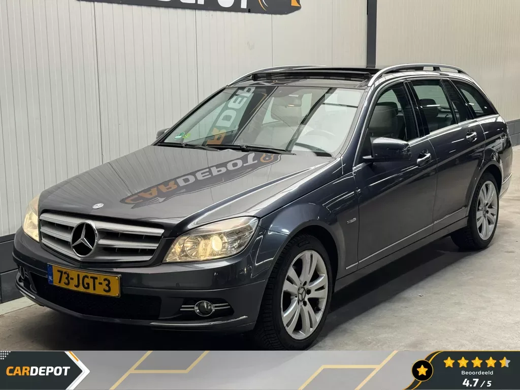 Mercedes-Benz C-Klasse (2009) — foto 1