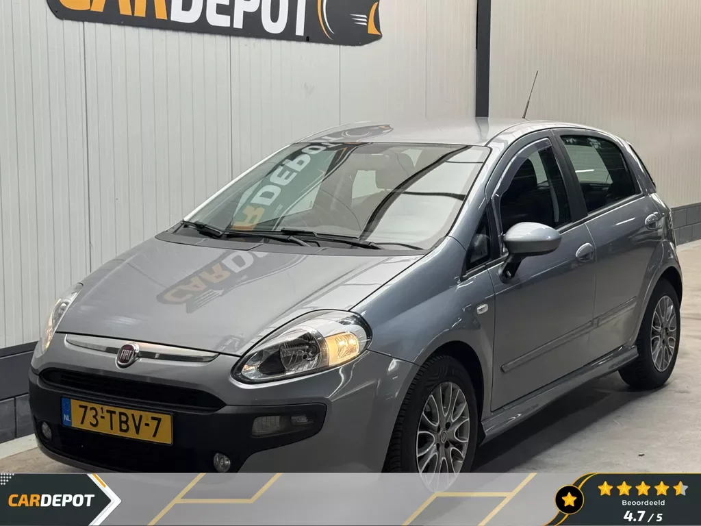Fiat Punto (2012) — foto 1