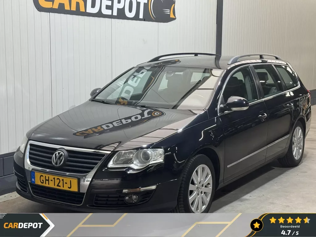 Volkswagen Passat (2010) — foto 1