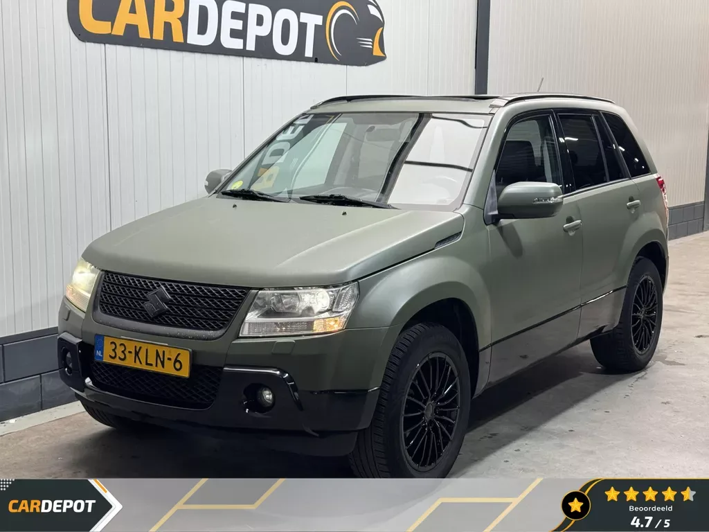 Suzuki Grand Vitara (2010) — foto 1