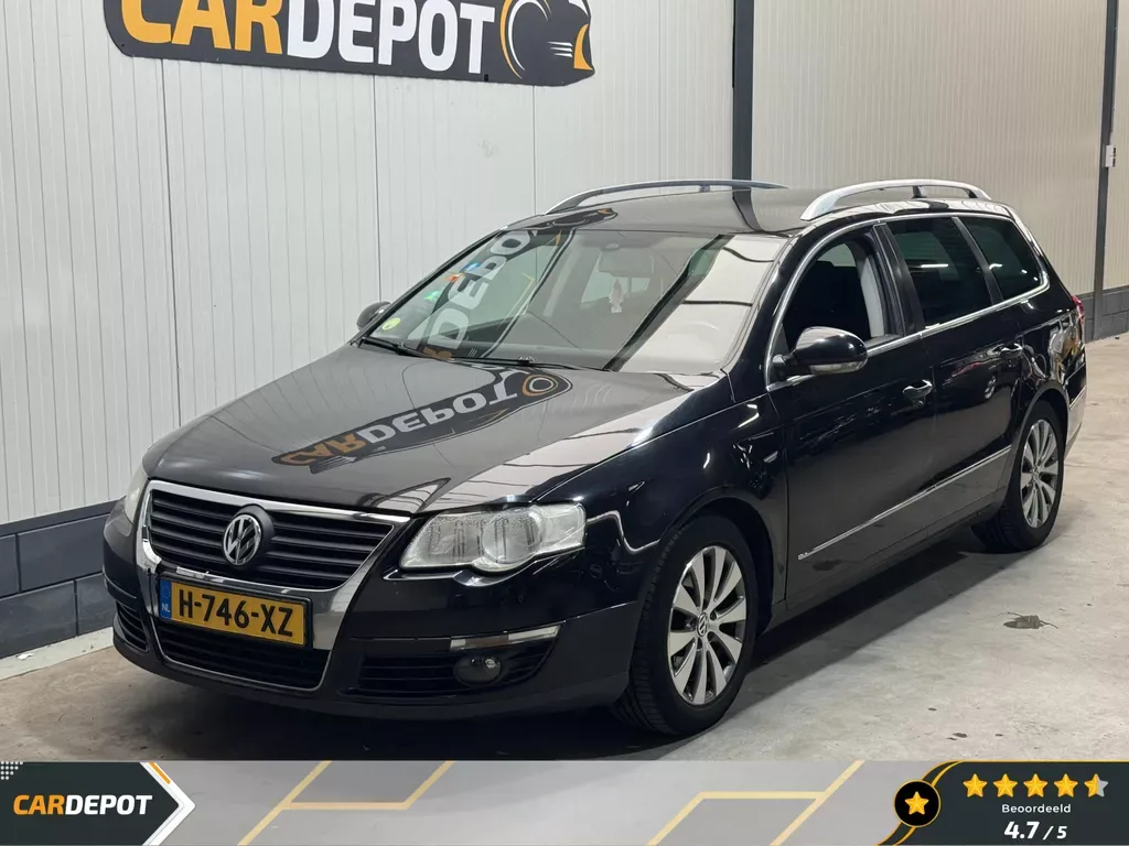 Volkswagen Passat (2009) — foto 1