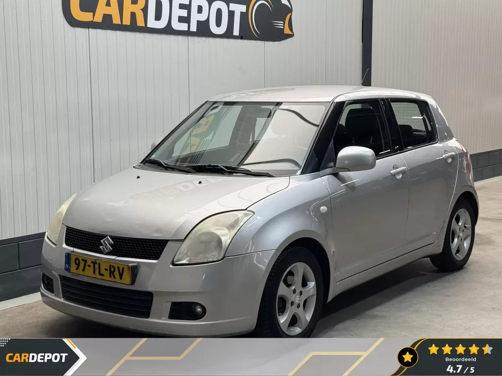 Suzuki Swift (2006) — foto 1