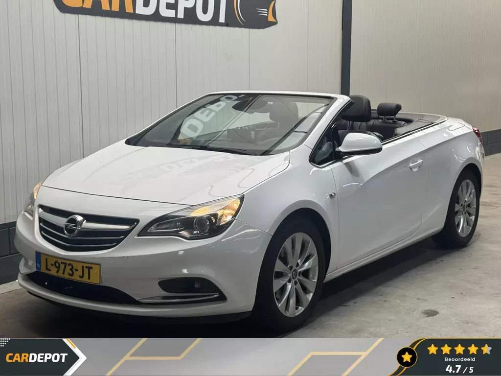 Opel Cascada (2013) — foto 1