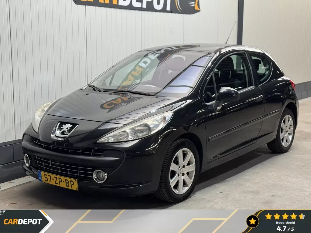 Peugeot 207 (2008) — foto 1
