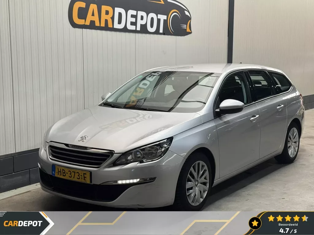 Peugeot 308 (2015) — foto 1