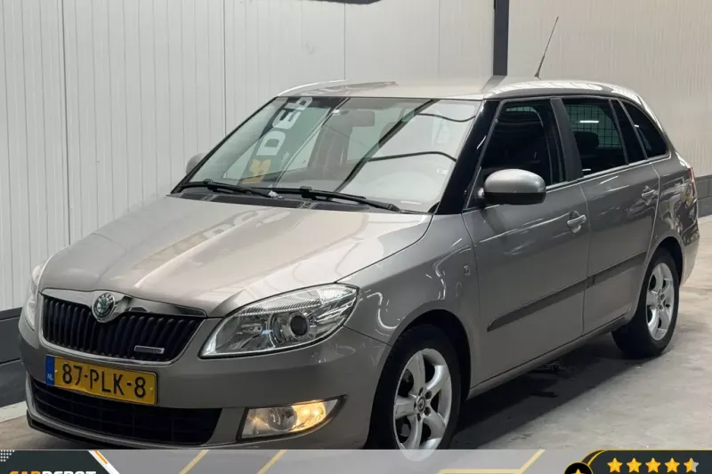 Škoda Fabia (2011)