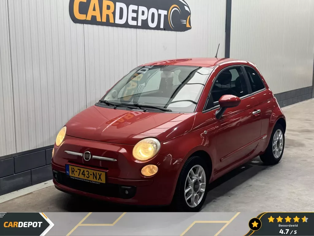 Fiat 500 (2010) — foto 1