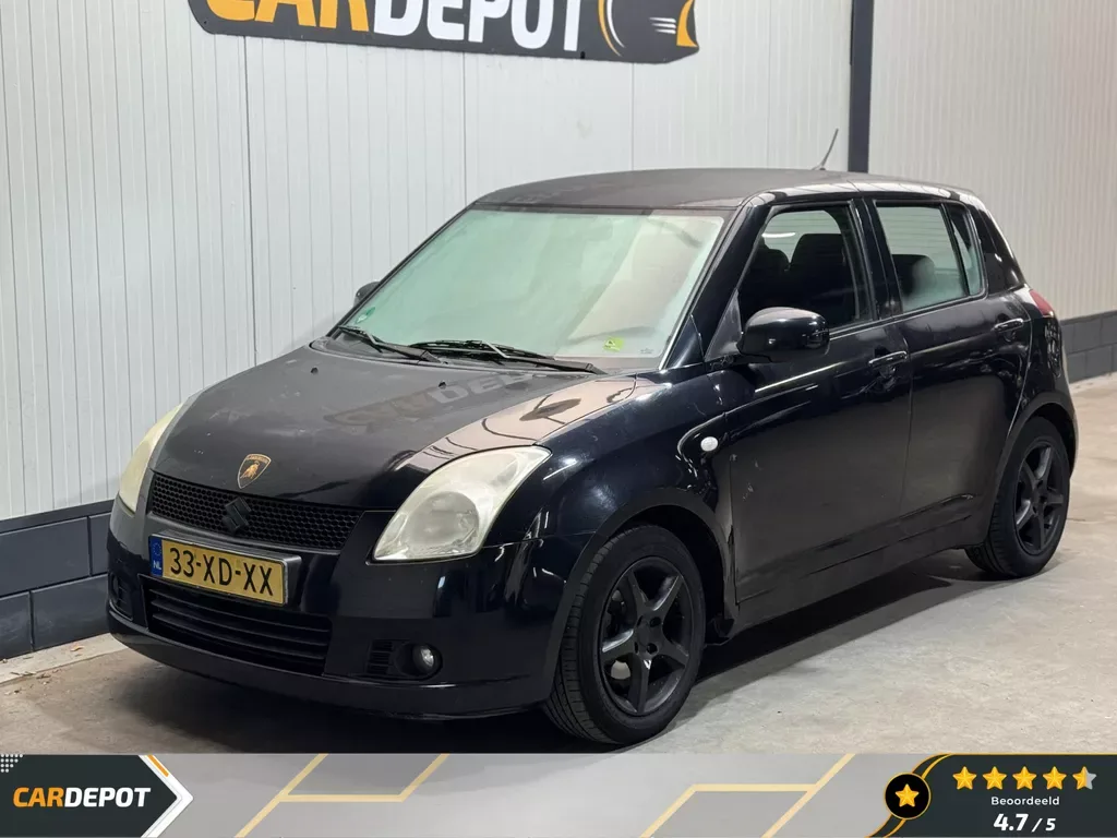 Suzuki Swift (2007) — foto 1