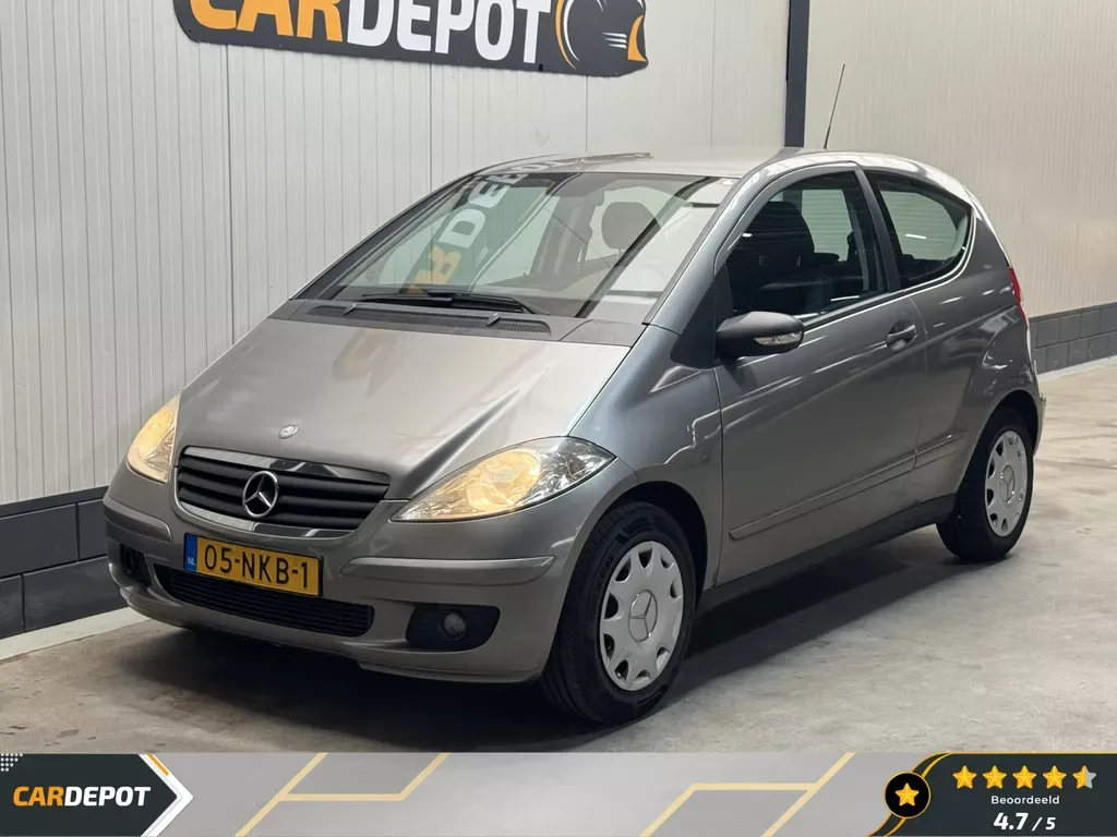 Mercedes-Benz A-Klasse (2007) — foto 1