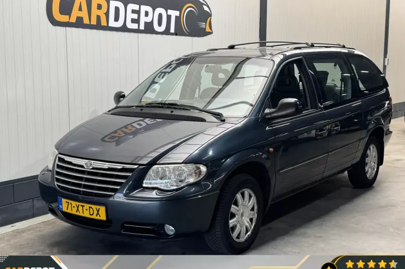 Chrysler Grand Voyager 3.3i V6 Limited (2007)