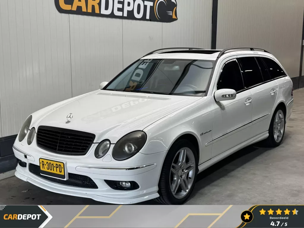 Mercedes-Benz E-Klasse (2004) — foto 1