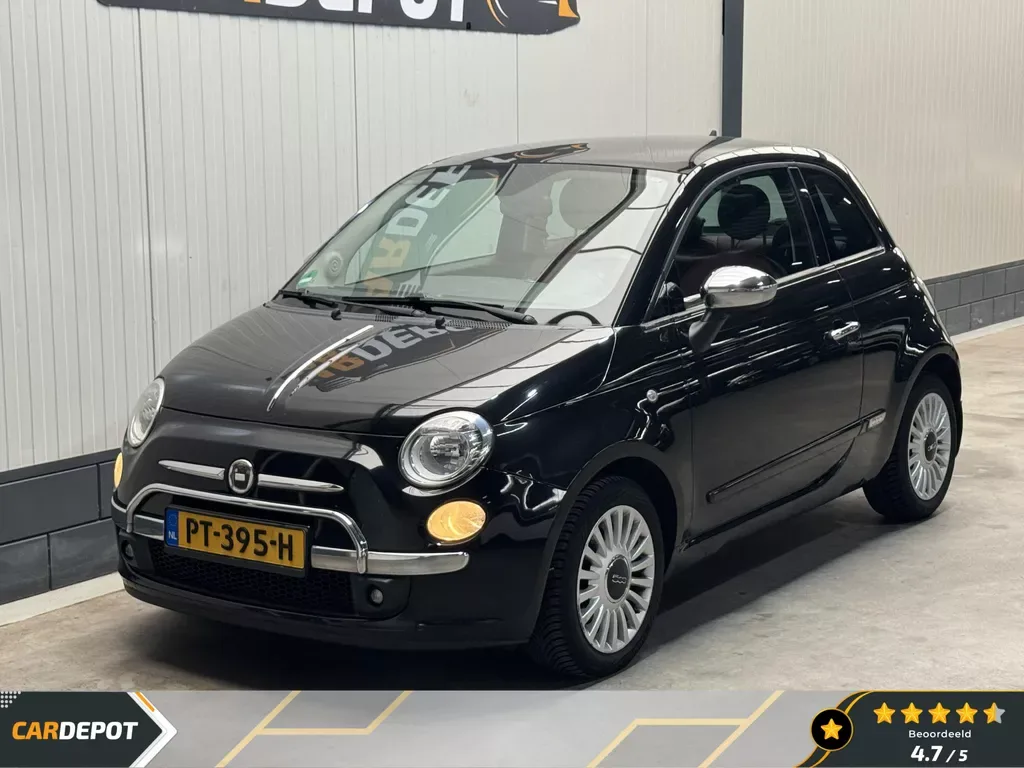 Fiat 500 (2008) — foto 1
