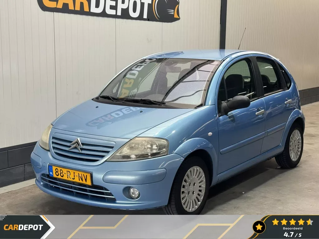 Citroën C3 (2003) — foto 1