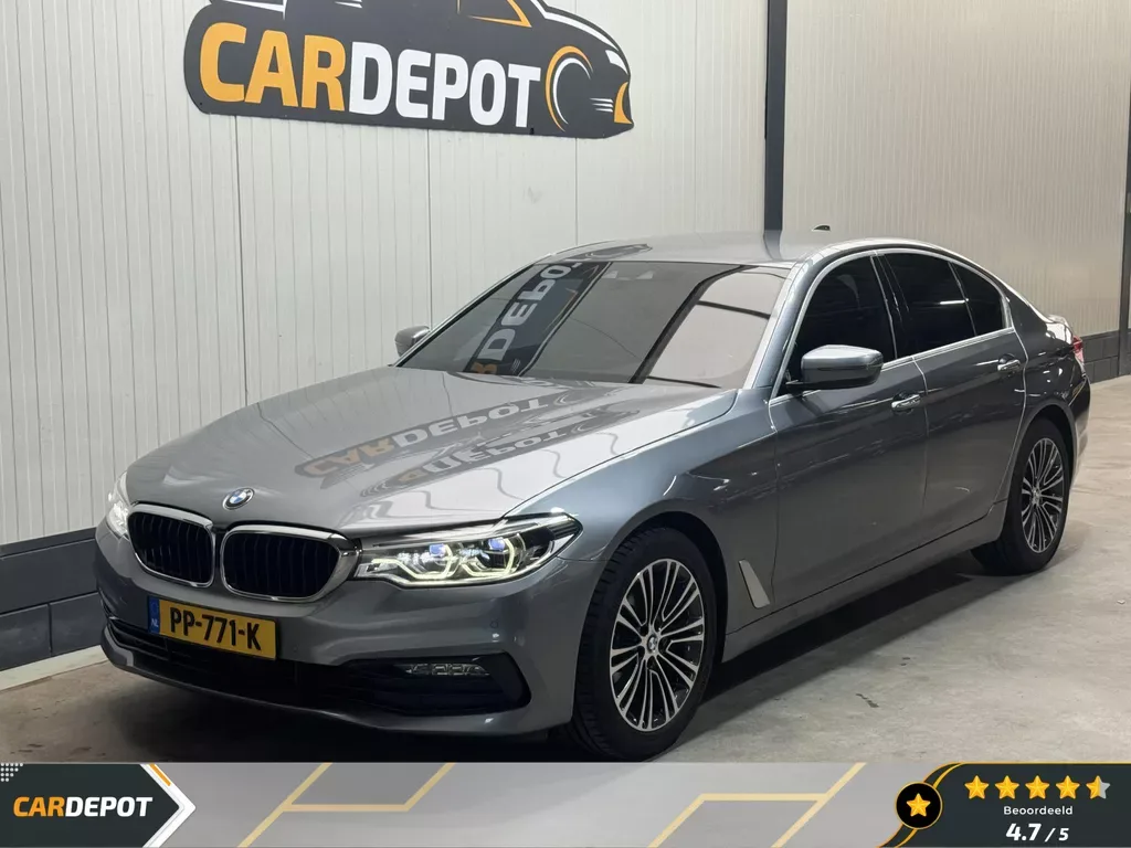 BMW 5-Serie (2017) — foto 1