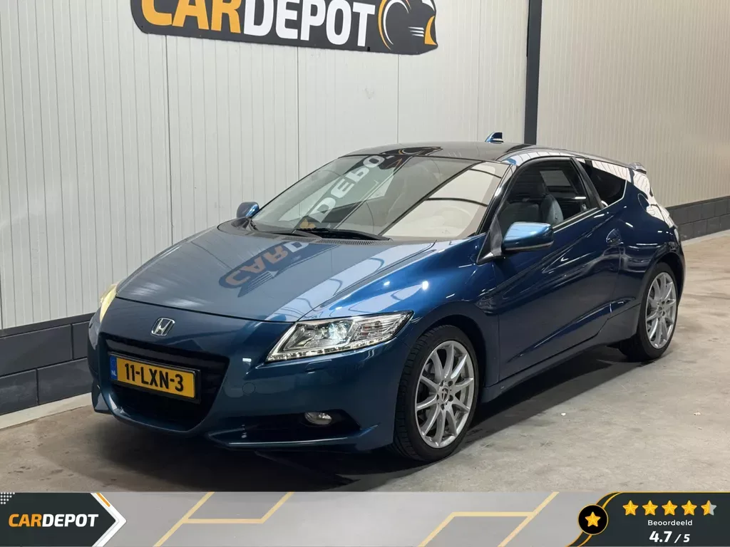 Honda CR-Z (2010) — foto 1
