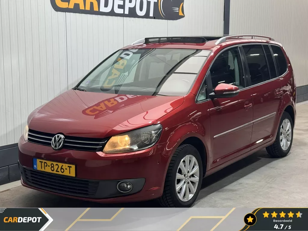 Volkswagen Touran (2011) — foto 1