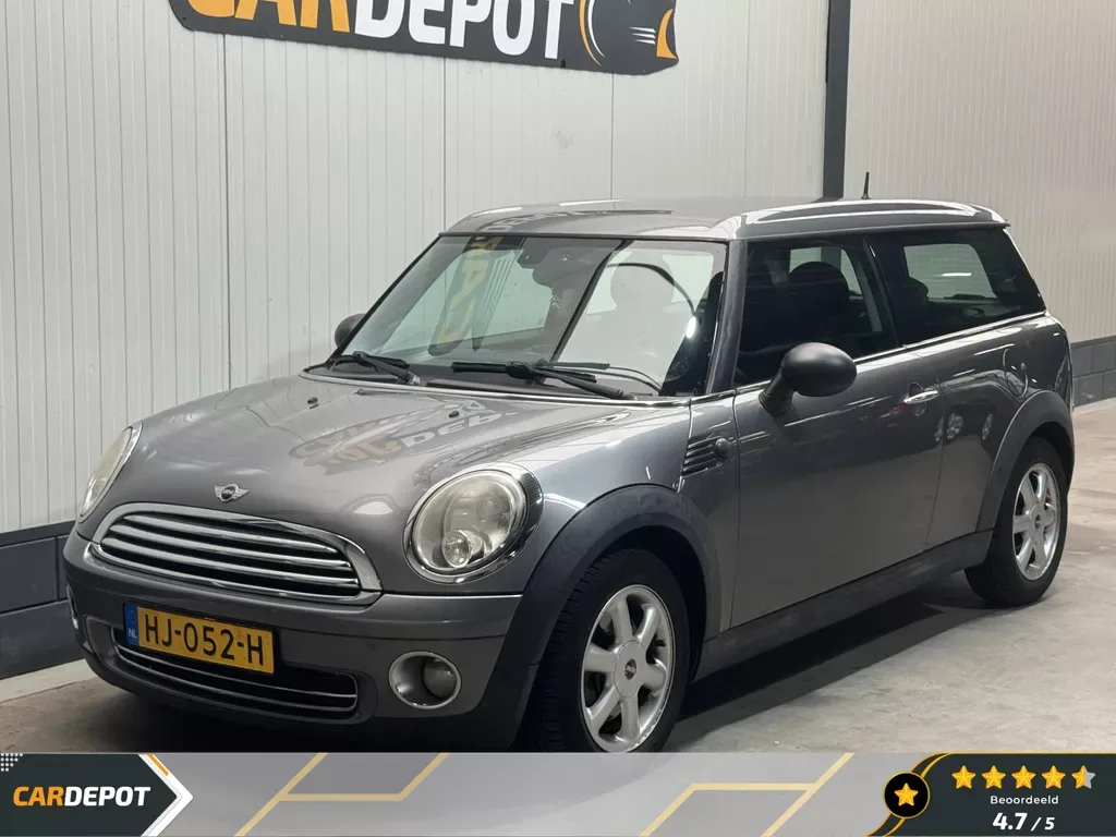 MINI Clubman (2009) — foto 1