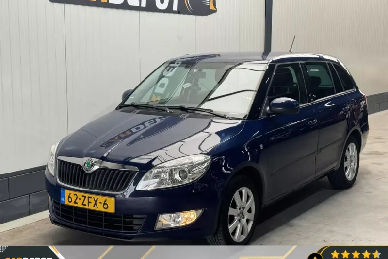 Škoda Fabia (2012)