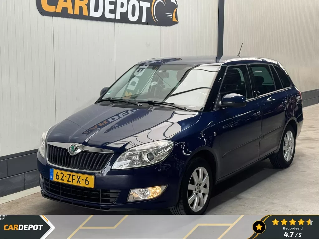 Škoda Fabia (2012) — foto 1