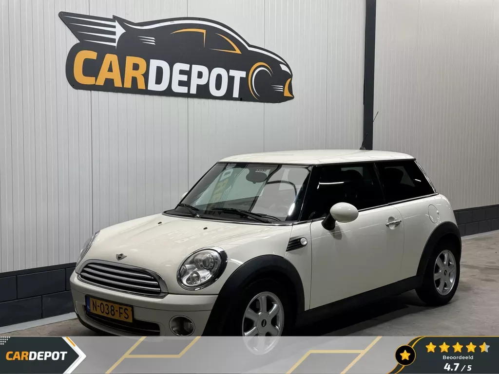 MINI One (2009) — foto 1