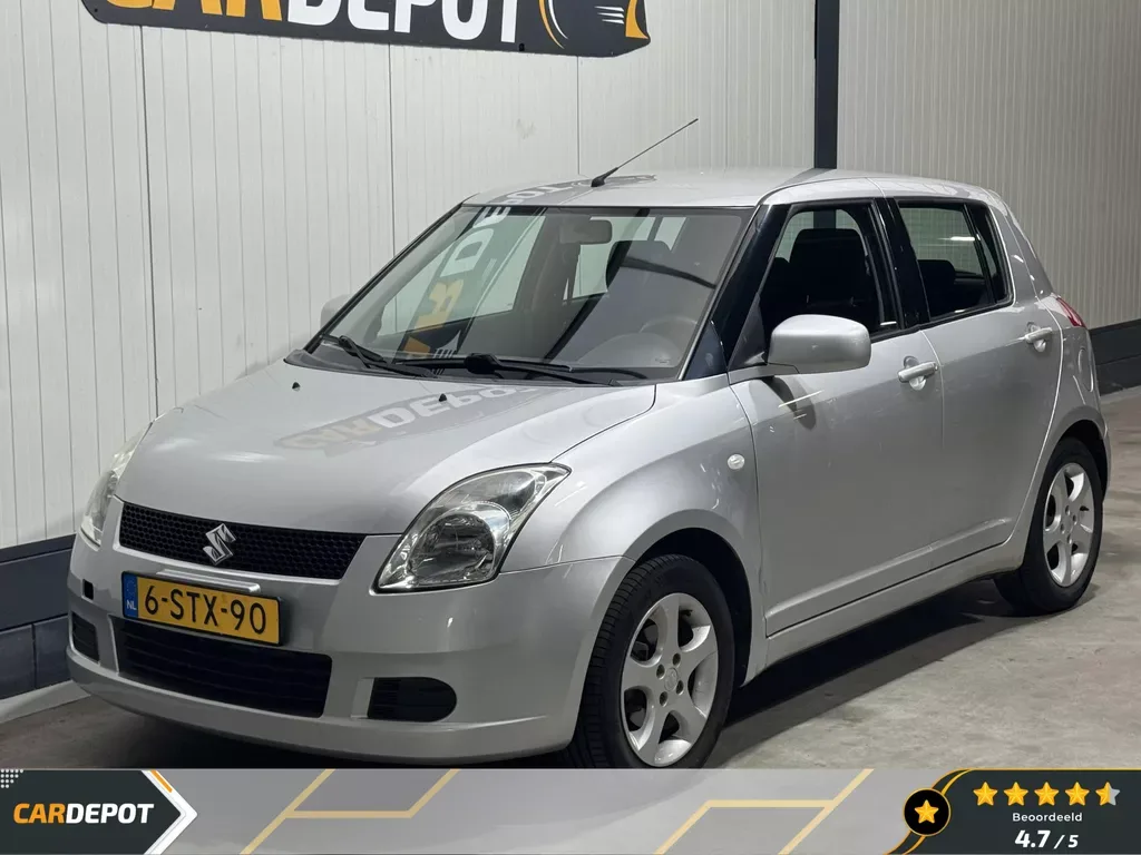 Suzuki Swift (2005) — foto 1