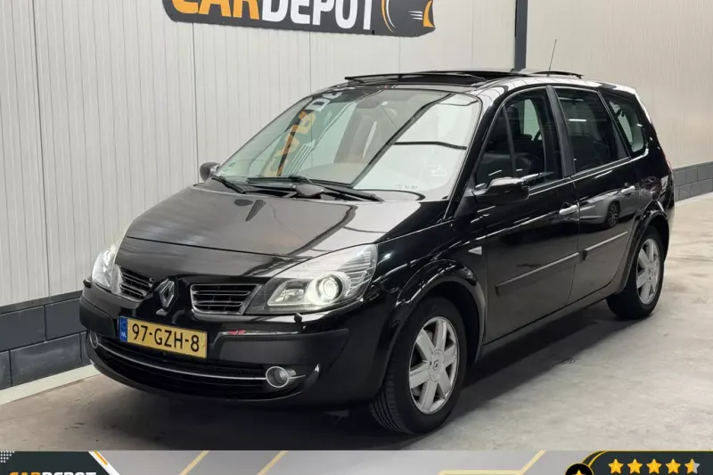 Renault Grand Scénic 2.0-16V Tech Line 7p. Vol Jaar APK (2008)