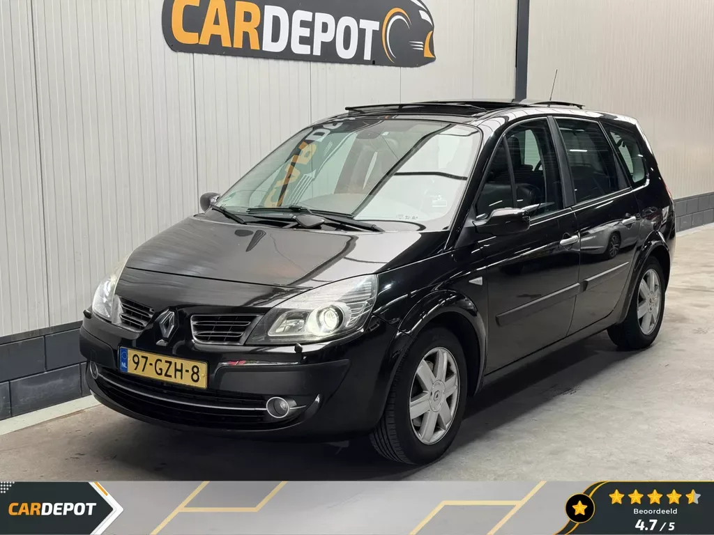 Renault Grand Scénic 2.0-16V Tech Line 7p. Vol Jaar APK (2008) — foto 1