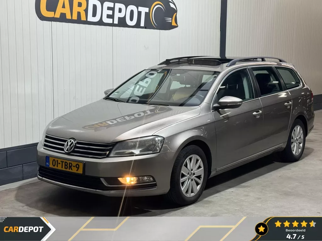 Volkswagen Passat (2012) — foto 1