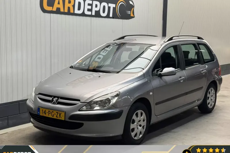 Peugeot 307 Break 1.6-16V XS (2004)