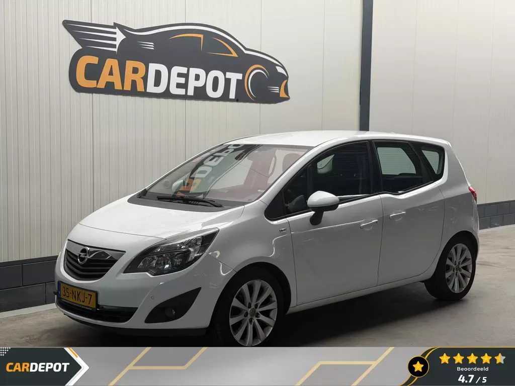 Opel Meriva (2010) — foto 1