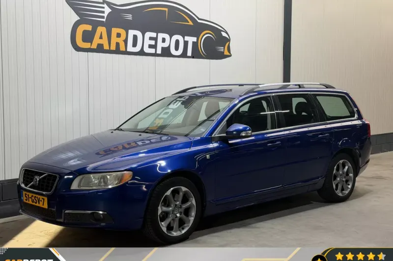 Volvo V70 2.4D Ocean Race Zeer Netjes Technisch Super (2008)