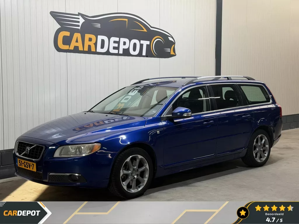 Volvo V70 2.4D Ocean Race Zeer Netjes Technisch Super (2008) — foto 1