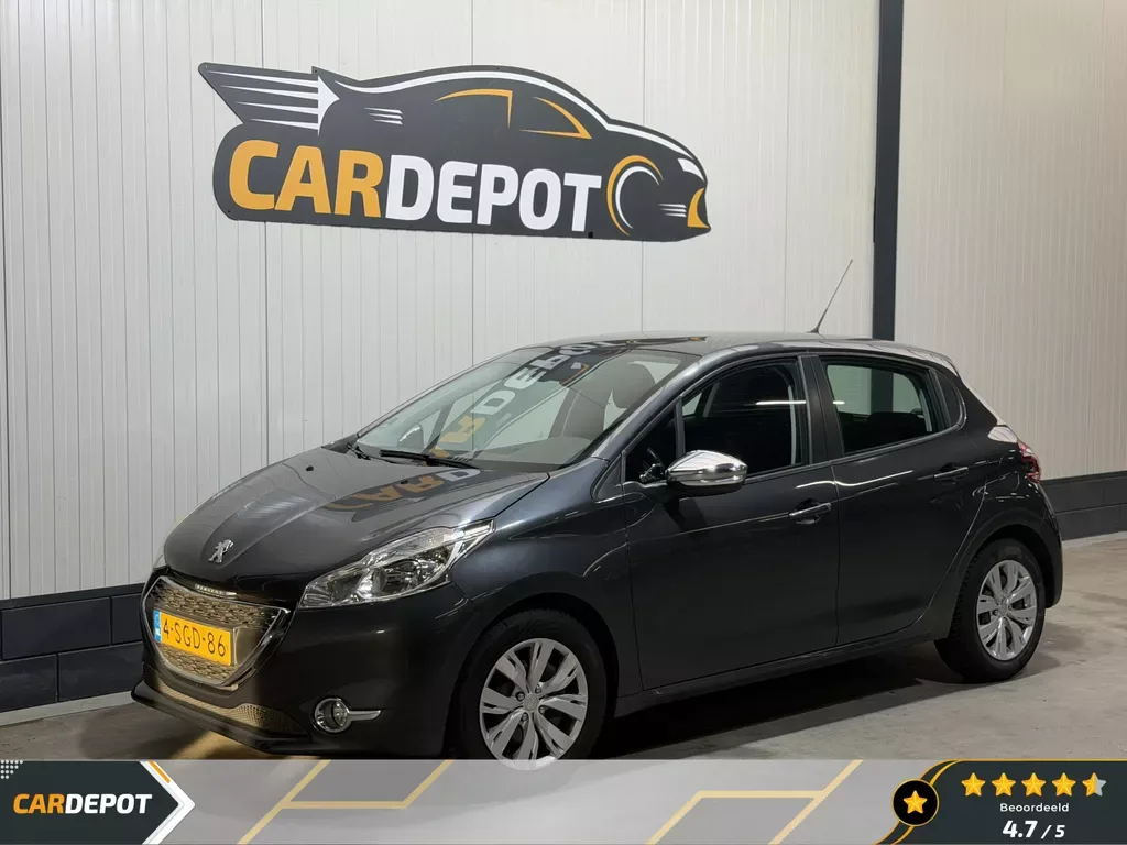 Peugeot 208 (2013) — foto 1