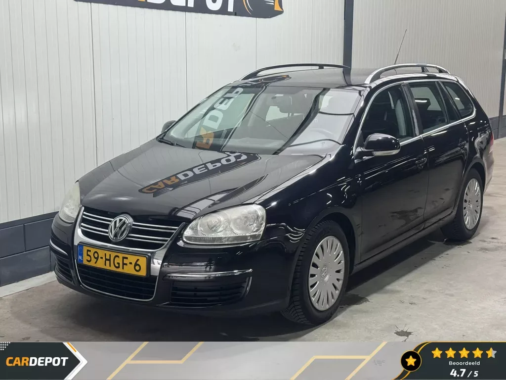 Volkswagen Golf (2008) — foto 1