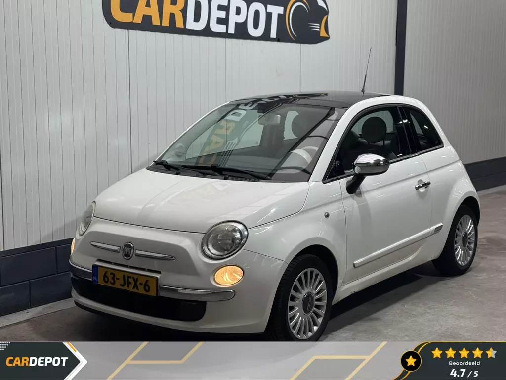 Fiat 500 (2009) — foto 1