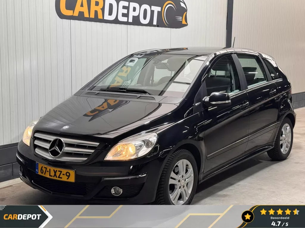 Mercedes-Benz B-Klasse (2010) — foto 1