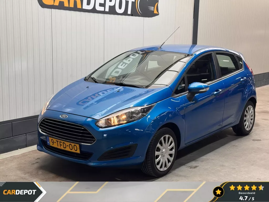 Ford Fiesta (2014) — foto 1