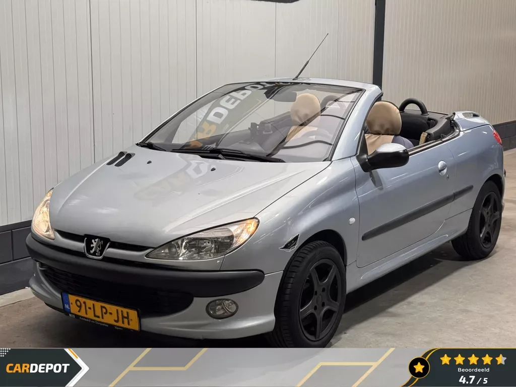 Peugeot 206 (2003) — foto 1