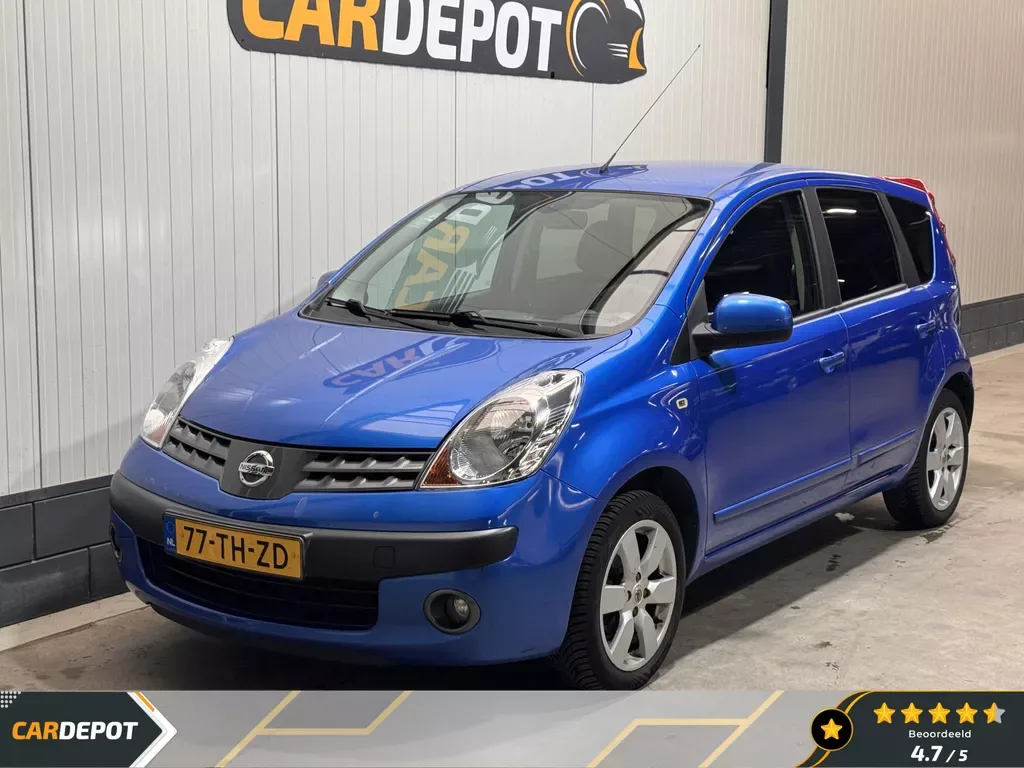 Nissan Note (2006) — foto 1
