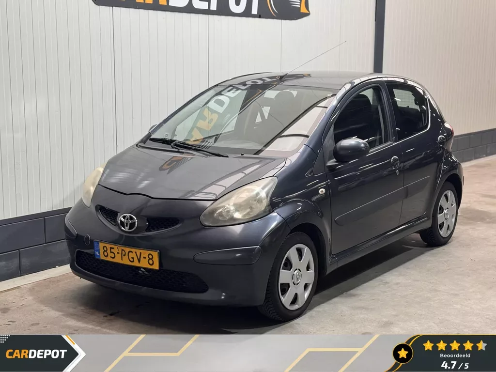 Toyota Aygo (2007) — foto 1