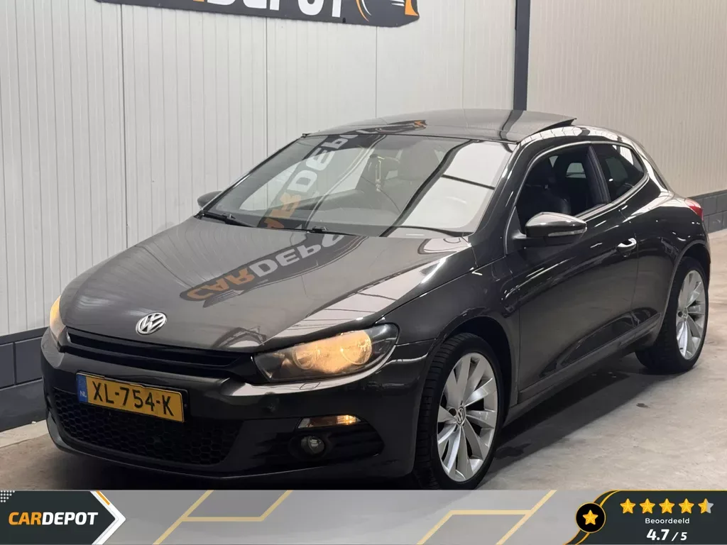 Volkswagen Scirocco (2010) — foto 1