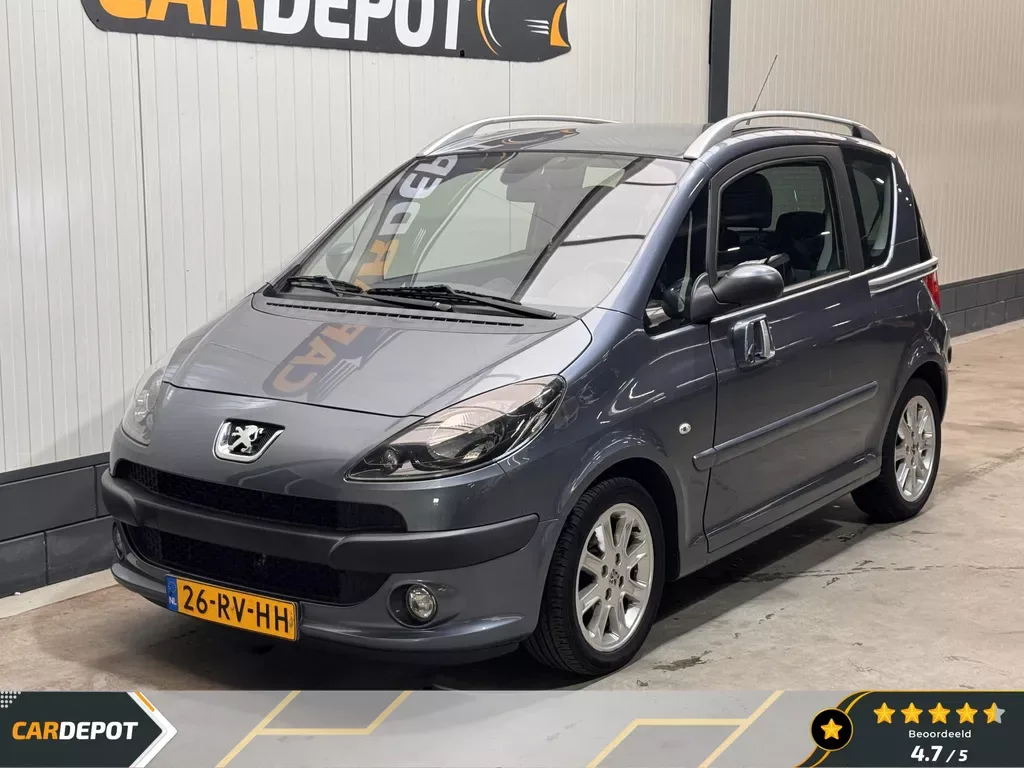 Peugeot 1007 1.6-16V Sporty (2005) — foto 1