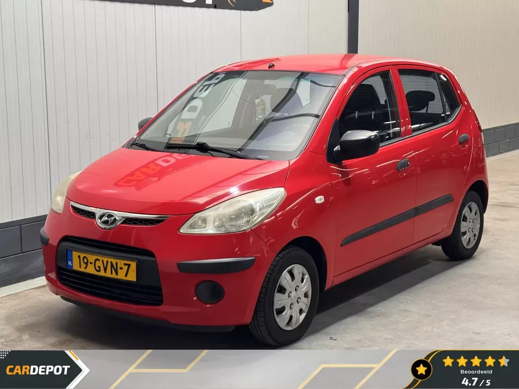 Hyundai i10 (2008) — foto 1