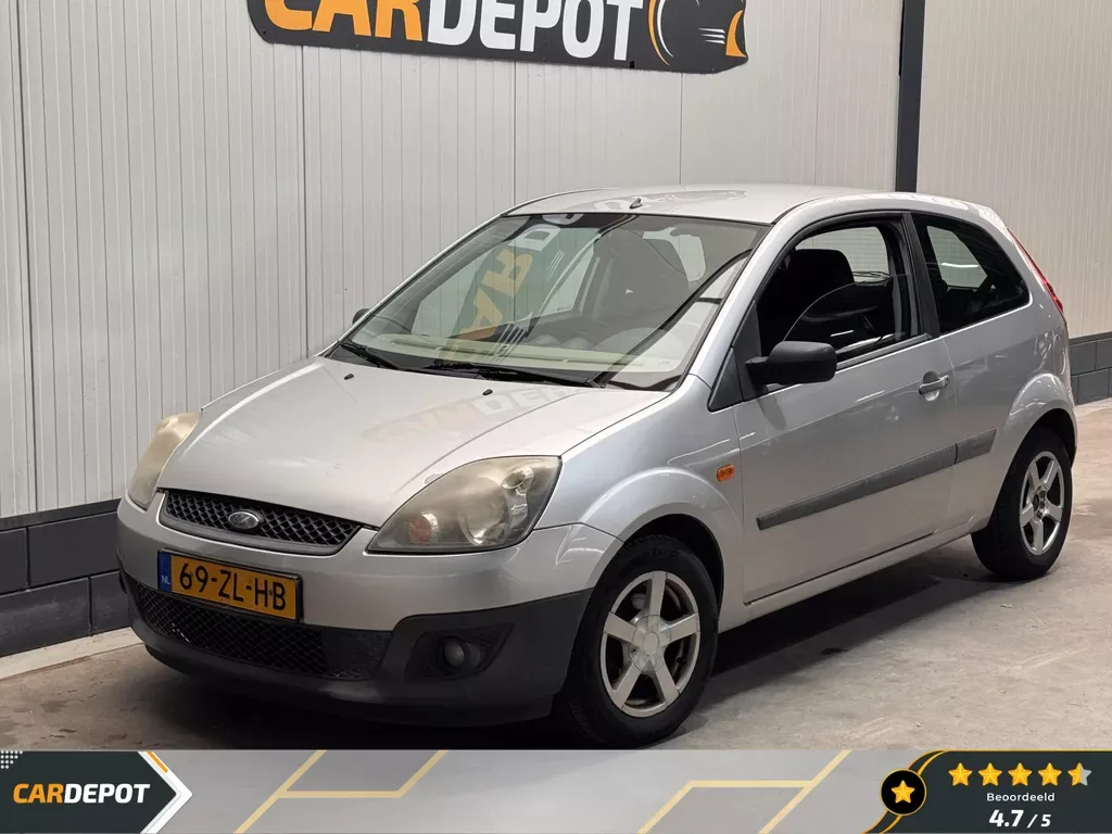 Ford Fiesta (2008) — foto 1