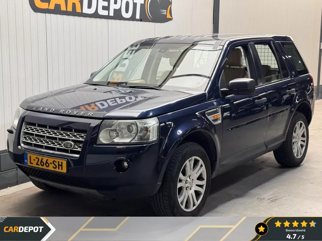 Land Rover Freelander (2007) — foto 1