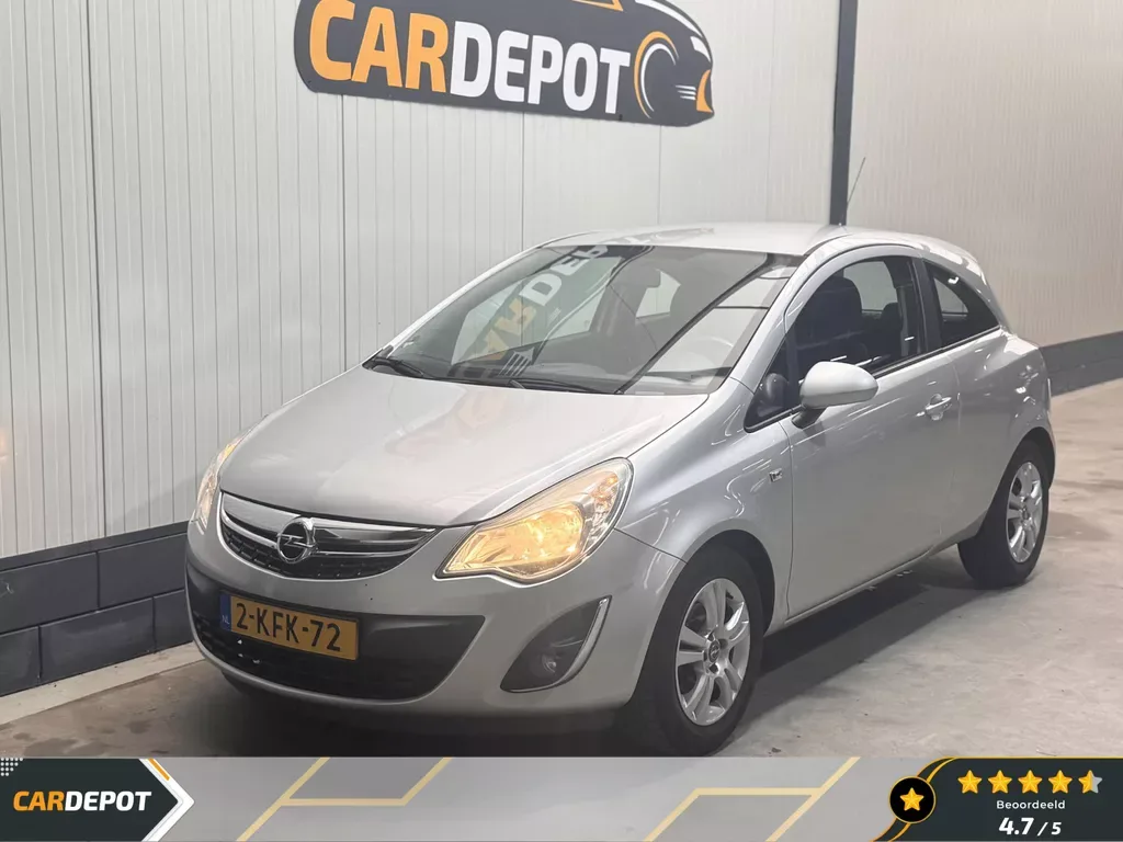 Opel Corsa (2013) — foto 1
