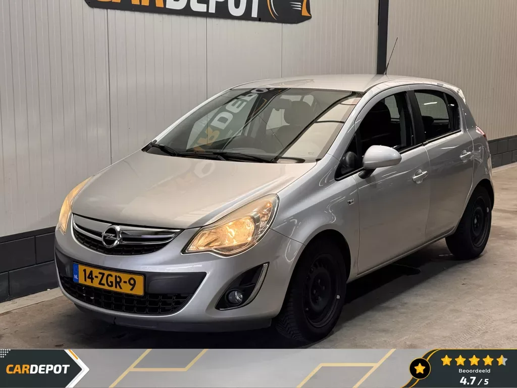 Opel Corsa (2011) — foto 1