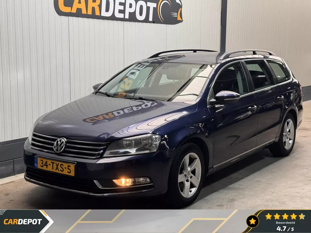 Volkswagen Passat (2012) — foto 1